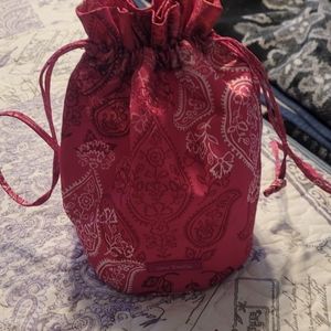 Toiletries tote bag